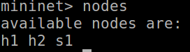 nodes